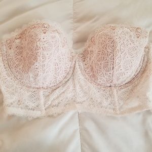 Victoria Secret Lace Bustier Bra